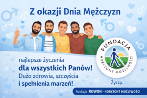 grafika przedstawia życzenia z okazji Dnia Mężczyzn
