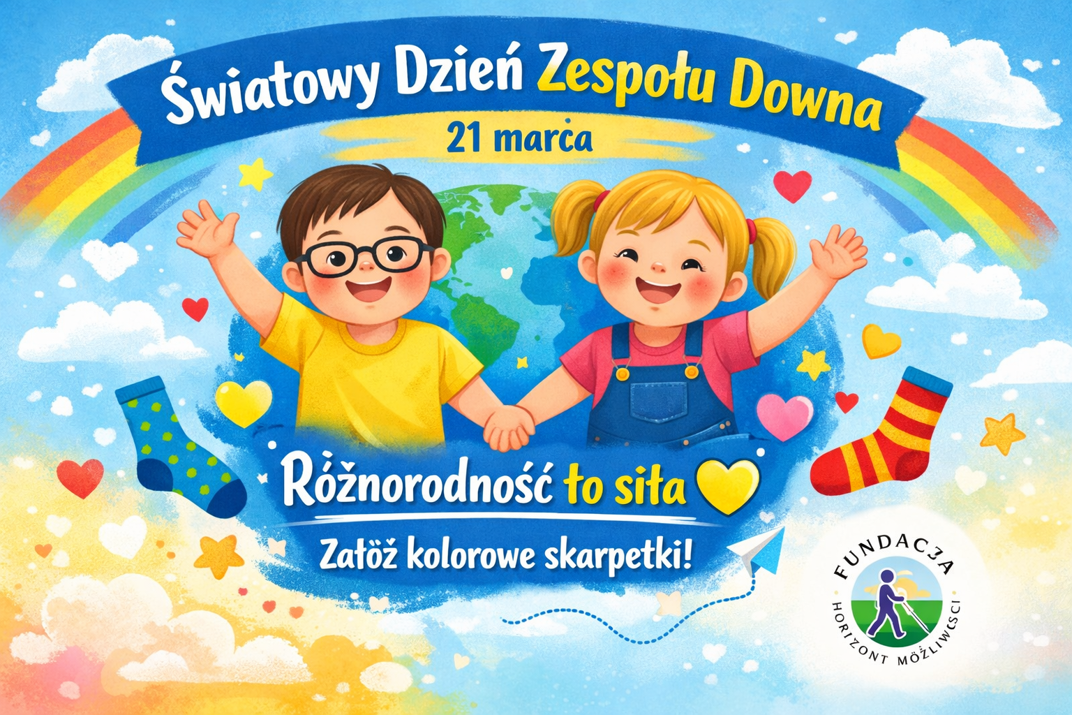 Światowy Dzień Zespołu Downa – razem dla zrozumienia i akceptacji