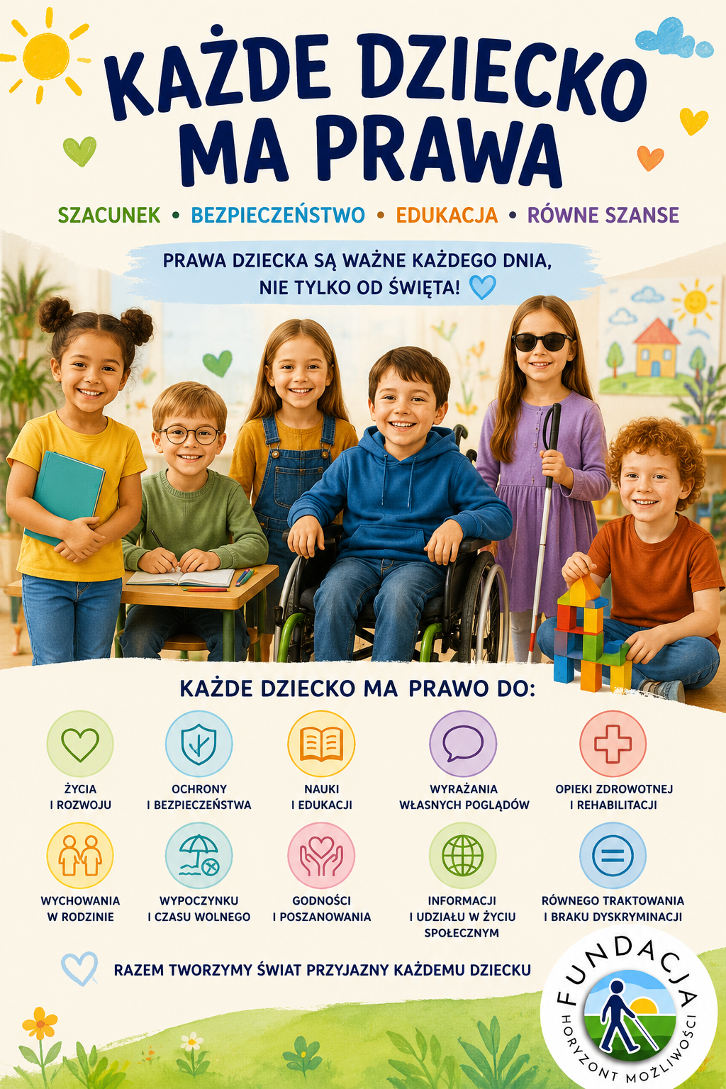 Każde dziecko ma prawa – warto je znać i respektować